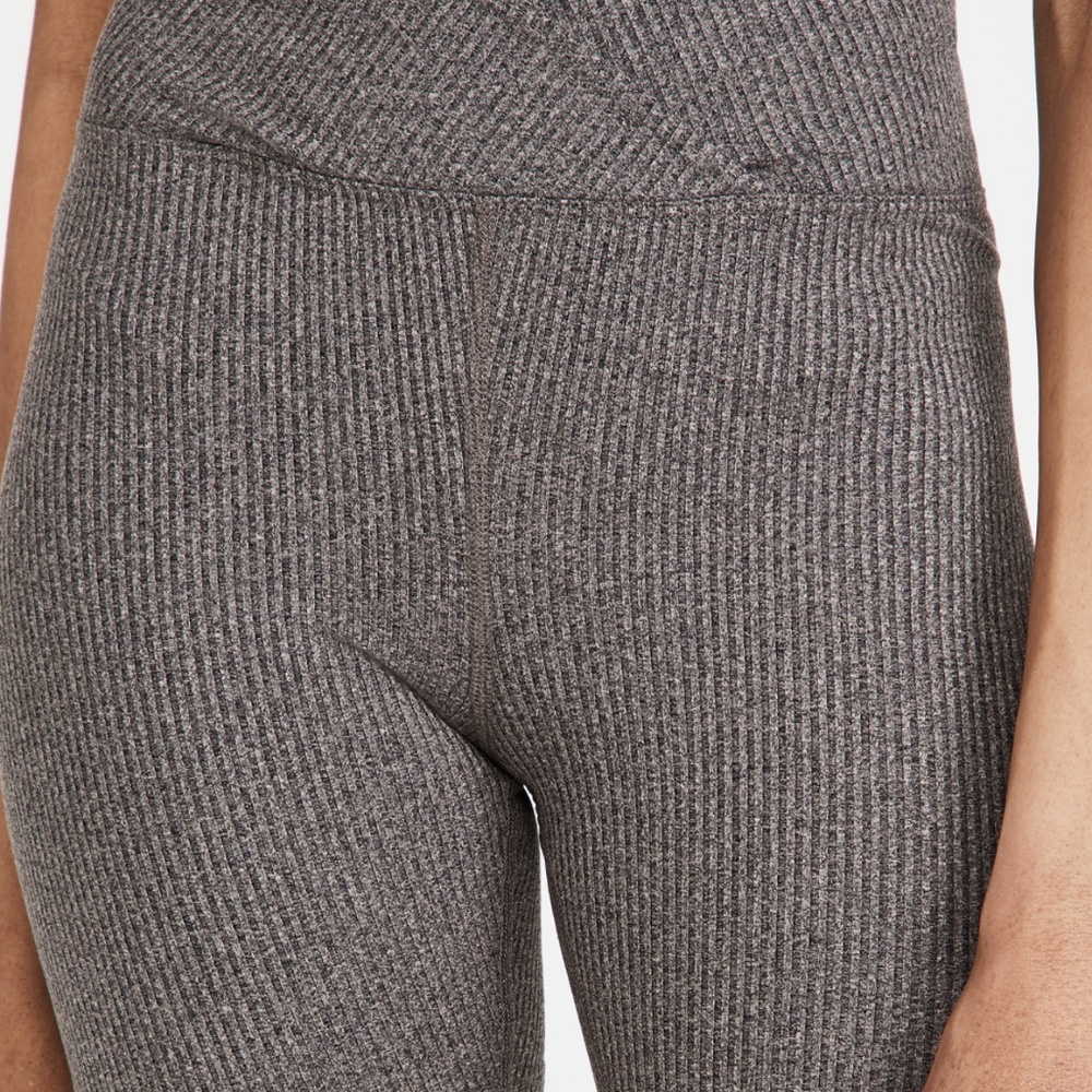Year of Ours Ribbed V Waist Biker Shorts